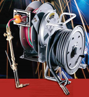 welding hose reels