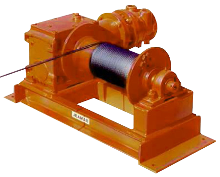 Jeamar Winches and Hoist Dealer Distributor