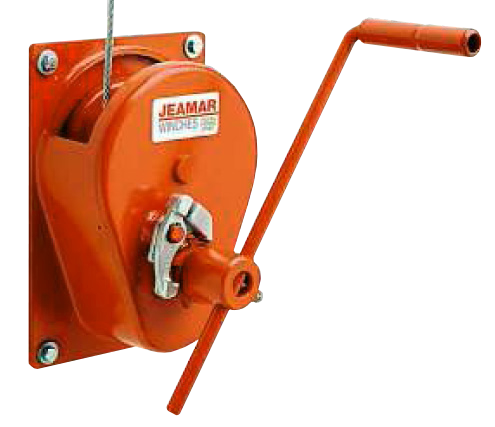 Jeamar Winches and Hoists Dealer Distributor