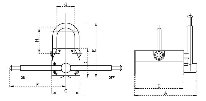 PDML Magnetic Lifter