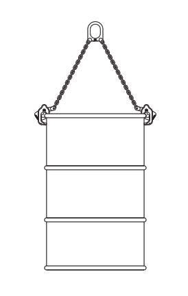 PDSL Drum and Barrel Lifting Clamp