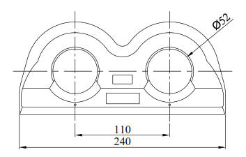 Fixed Double Lifting Eye