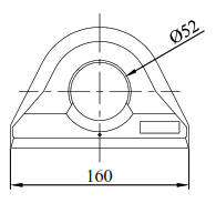 Fixed Single Lifting Eye - Lifting Ring