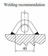 4 Metric Ton SWL Eye Lifting Point