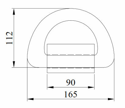 7.2 Metric Ton SWL Eye Lifting Point