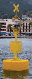 EBM 10/12 Elastomeric IALA Buoy