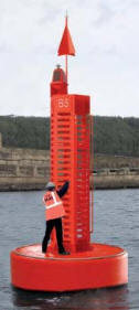 EBM-HV 22/30 Elastomeric IALA Buoy