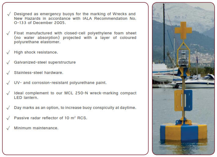 EBM-N Marine Elastomeric Buoy