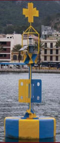 EBM-N Elastomeric IALA Buoy