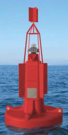 PBM 15/25 Marine Polyethylene Buoy