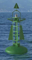 RBM 15/30 Marine Polyethylene Buoy