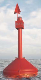 RBM-ATV 25 Marine Polyethylene Buoy