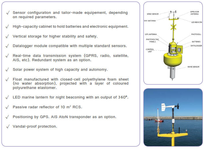 EBM-OC Marine Oceanographic Buoy