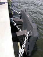 Marine Fender Leg Type