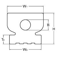 Flat Head Marine Rubber Fender