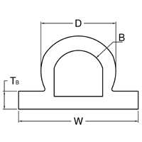 wing with d bore marine rubber fenders