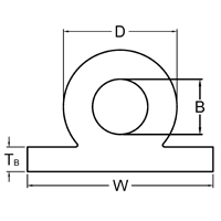 wing with o bore marine rubber fenders