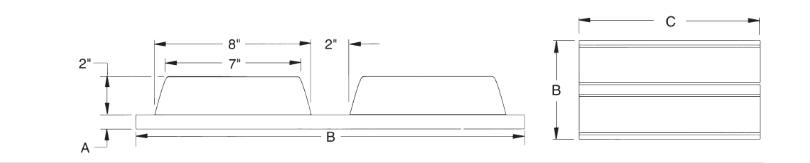 Double Push Knee - Tow Knee Fender