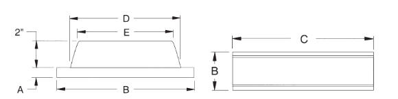 Single Push Knee - Tow Knee Fender