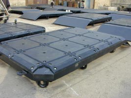 UHMW Marine Fender -  Fender Panels