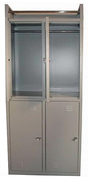 Marine Furniture Double Steel Locker