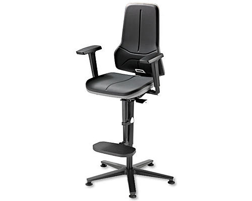 Marine Pilots Non Swivel Chair - Braod Base