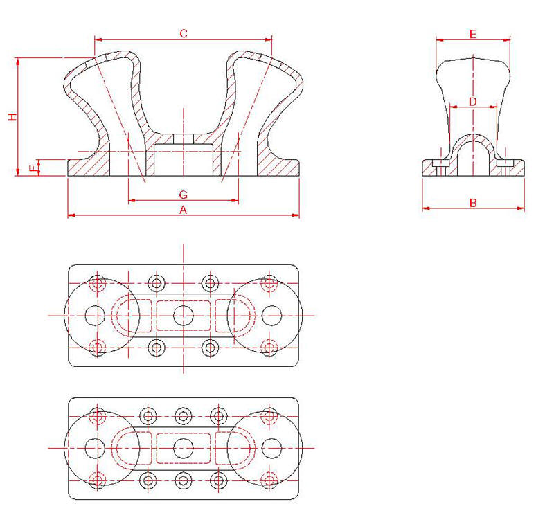 Marine Mooring Bollards