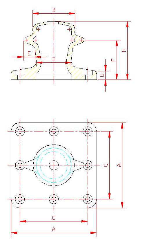 Marine Mooring Bollards