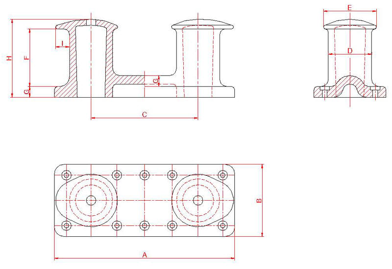 Marine Mooring Bollards