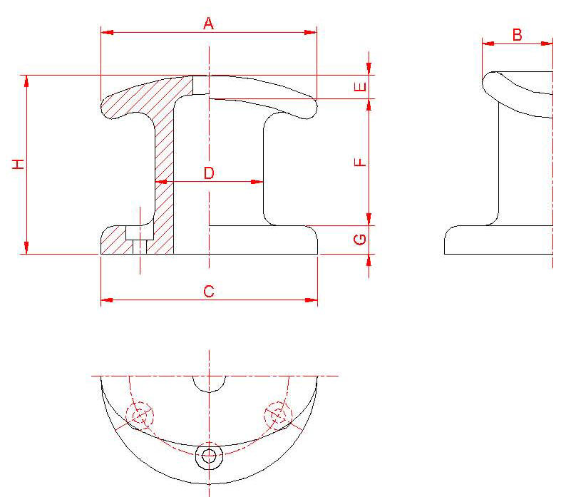 Marine Mooring Bollards SBC1