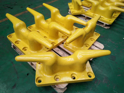 CL42 Inch Marine Steel Mooring Cleats