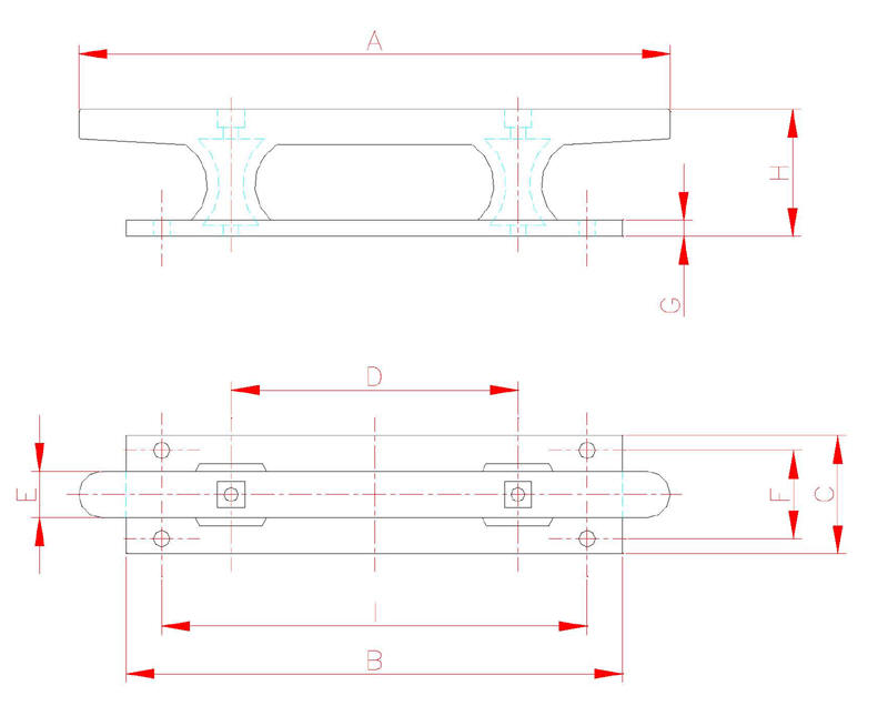 Marine Mooring Cleats