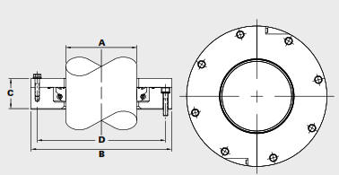 Dry Max Marine Rudder Shaft Seal