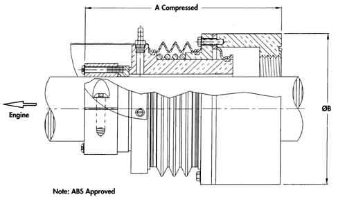 Duramax Marine Shaft Seal