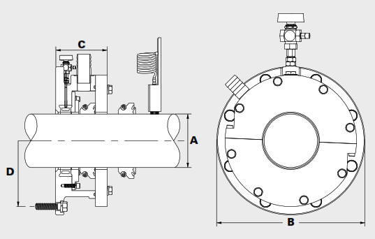 Dry Max Marine Propeller Shaft Seal