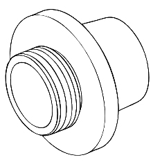 Propeller Shaft Seal Hose Adaptor