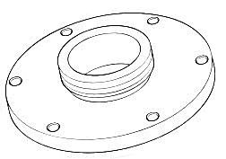 Duramax Marine Shaft Seal Adapters