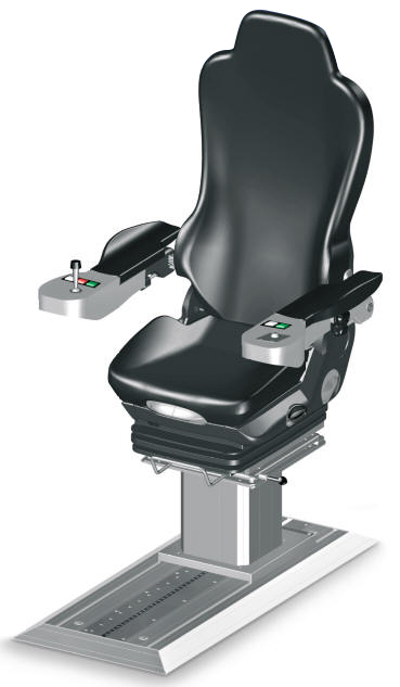 commander m marine seat