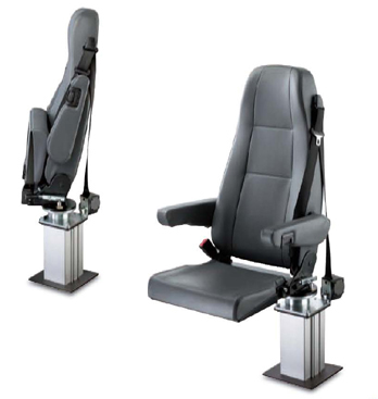 Dolphin Compact Marine Seat