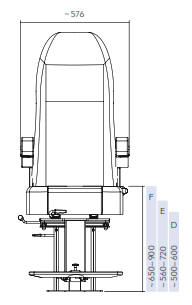 dolphin marine seat