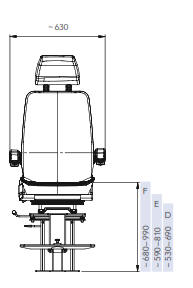 nautic marine chair drawing