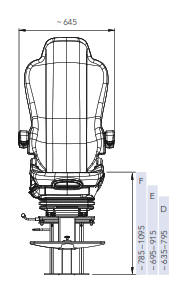 nautic pro star air marine captains chair