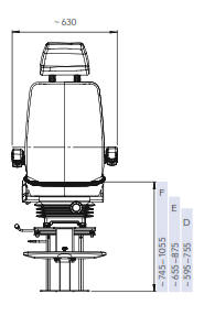 nautic star captains chair drawing