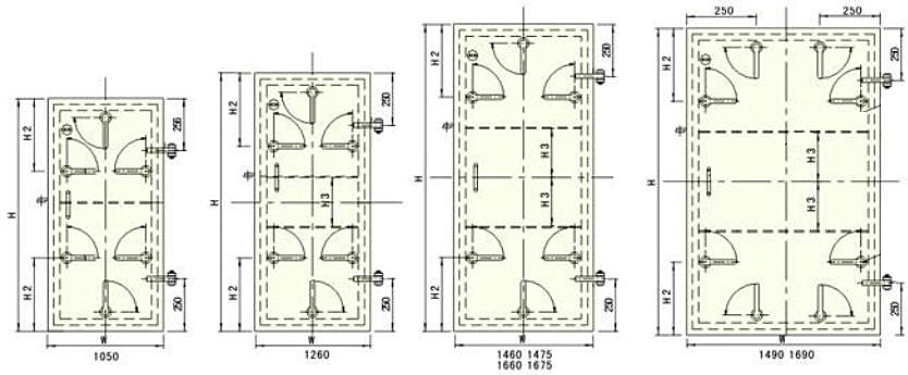 Marine Watertight Doors on Ships