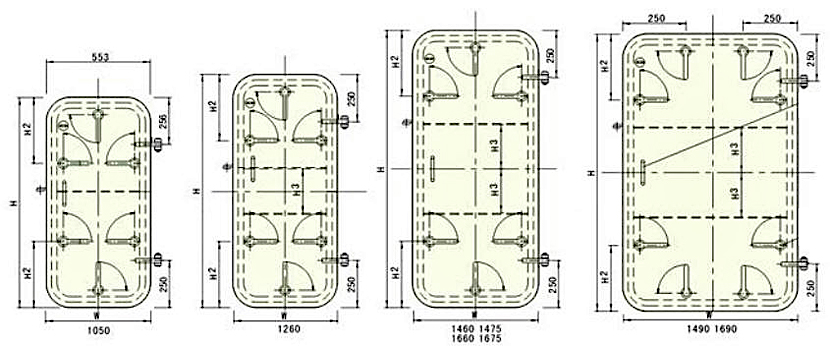 Marine Watertight Doors on Ships