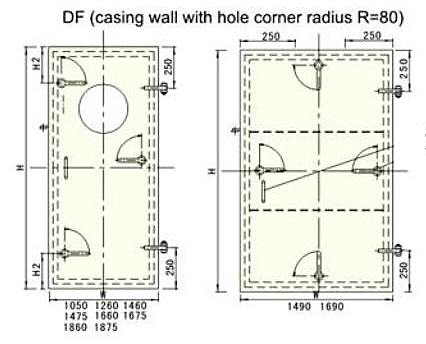 Marine Watertight Doors on Ships