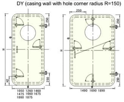 Marine Watertight Doors on Ships