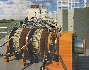 Ship Mooring Equipment Mooring Winches