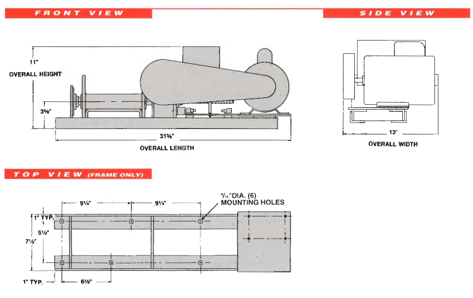 Myte Winch Hoist 510