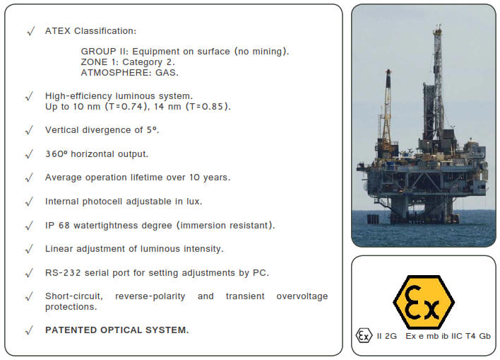 MBL160-EX ATEX Explosion Proof Lights and Lanterns